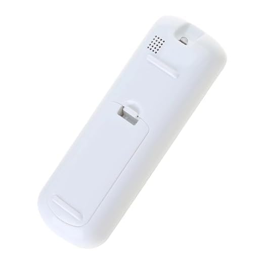 Air Conditioner Remote Compatible for Mitsubishi Split AC Air Conditioner Remote Compatible with Godraj Split/Window AC Remote Control Model AC-191 White, Pack of 1Model AC-56A Replacement Remote Control No Setup Required (Please Match Image with Old Remote) - Image 4