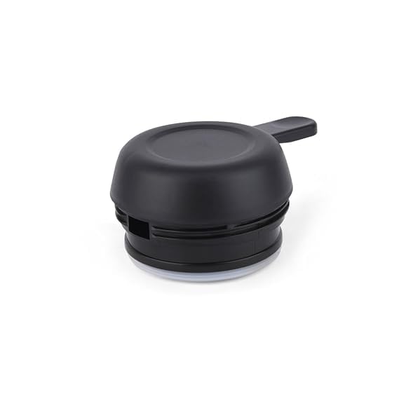 AG FUTURE Miltoon Astral 2000 Thermosteel Flask Lid Cover, Replacement Leak-Proof Cap for 1900ml/2000ml Bottle, Black