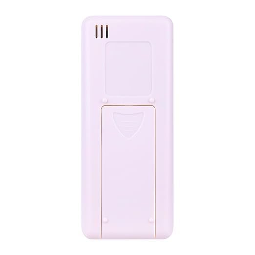 Replacement Remote Compatible with Haier AC – Models YR-M02, YR-M05, YR-M09, YR-M07, YL-M05, HSU-09RM03/R2, HSU-12RE03/R2, HSU-18RM03/R2, and More – White - Image 5