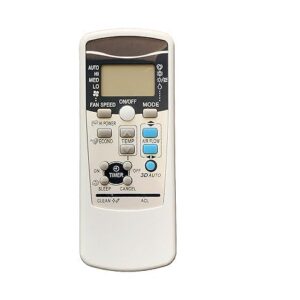 AC-25 Remote Control Compatible with Mitsubishi Split/Window AC Model 502A001 Replacement Remote, White (Pack of 1)
