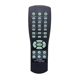 Home Theater Remote Compatible for F&D Systems Works with A111F, F2200UU, A555U, F900U Models Black, Pack of 1