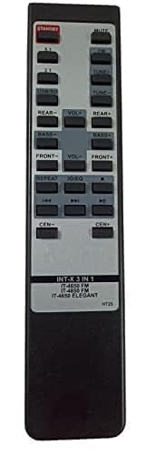 IT-4850 Remote Control Compatible for INTEX Home Theatre Systems Supports IT-4650, IT-4850, 2.1/5.1 CH FM/USB/SD Functions Black - Image 7