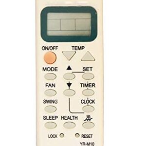 Air Conditioner Remote Compatible with Haier Split AC (Model AC-73) | Replacement Remote Control | No Setup Required.