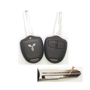 Ensure The Shell Matches Your Specific Model and Year. Pajero Sport and Cedia Keys Might Have Different Designs.