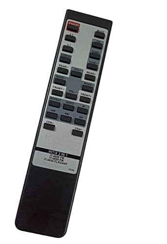 IT-4850 Remote Control Compatible for INTEX Home Theatre Systems Supports IT-4650, IT-4850, 2.1/5.1 CH FM/USB/SD Functions Black - Image 6
