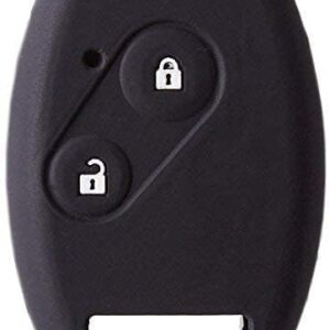 AG Future Key Shell Compatible with Amaze, BRIO, BRV, City, Civic, CRV, Jazz, Black Replacement Shell, No Electronics