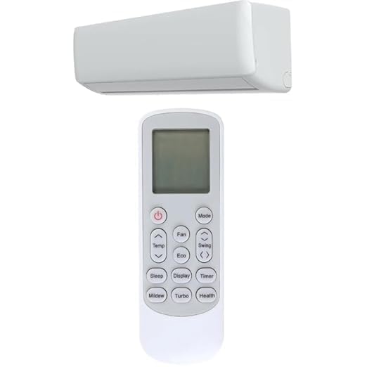 Air Conditioner Remote Compatible for Mitsubishi Split AC Air Conditioner Remote Compatible with Godraj Split/Window AC Remote Control Model AC-191 White, Pack of 1Model AC-56A Replacement Remote Control No Setup Required (Please Match Image with Old Remote) - Image 3