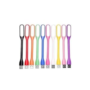 USB Lamp LED Desk Lamp with Adjustable Brightness, Touch Control, Energy Efficient, Space-Saving Design, Ideal for Home, Office, and Study Use (Pack of 2)
