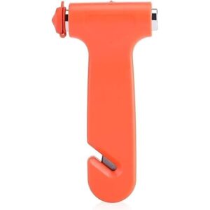 Emergency Car Safety Hammer, 2-in-1 Window Breaker and Seatbelt Cutter, Vehicle Escape Tool