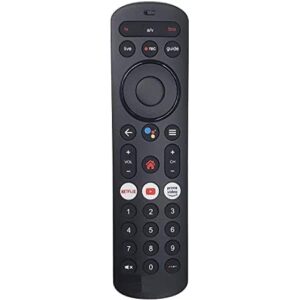 Remote Control Compatible with airtal Xstream Set-Top Box Non-Voice Function Replacement Remote, Black Easy to Use, No Setup Required Pack of 1