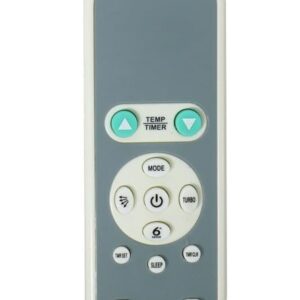 Air Conditioner Remote Compatible with Whirlpol Smart Split AC Replacement Remote Control No Setup Required Durable & Easy to Use Pack of 1