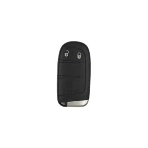 AG Future Durable 2-Button Smart Key Fob Shell for Jeep Compass – Stylish Replacement Remote Cover with Integrated Compass