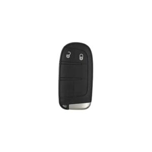 AGF Kart Durable 2-Button Smart Key Fob Shell for Jeep Compass – Stylish Replacement Remote Cover with Integrated Compass