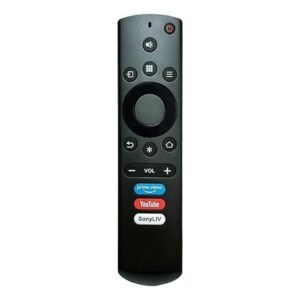 Remote Control Compatible with Kodak Smart 4K LED UHD TVs Match Each Key Before Purchase Non-Voice Remote Replacement for HD & Smart TVs (Pack of 1)
