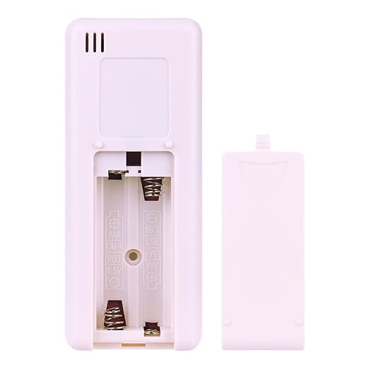 Replacement Remote Compatible with Haier AC – Models YR-M02, YR-M05, YR-M09, YR-M07, YL-M05, HSU-09RM03/R2, HSU-12RE03/R2, HSU-18RM03/R2, and More – White - Image 2