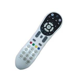 Universal Remote Control Compatible with Videocon DTH RF Box Replacement Remote for Videocon DTH Easy Setup and Reliable Performance