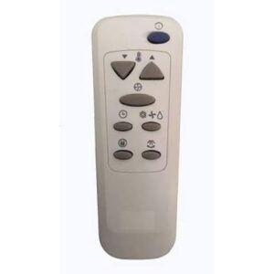 Remote Control Compatible with L.G Air Conditioner Model AC05 Suitable for Split & Window ACS Exact Match Required No Programming Needed White (Pack of 1)