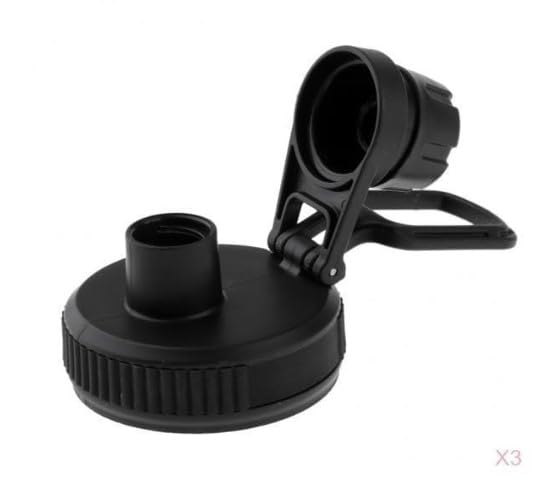 Vacuum Insulated Water Bottle Lids, Wide Mouth Sports Bottle Caps, 2-Pack, Leak-Proof, BPA-Free