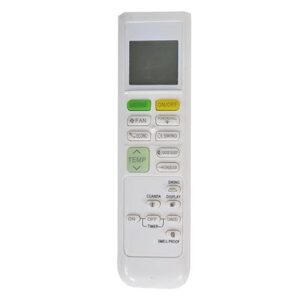 AC 214 Remote Control for Daikin Air Conditioner Compatible Replacement, WiFi Button, Easy Operation White, Pack of 1
