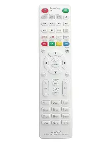 HL-1340E Universal Remote Control Compatible with All Smart TVs, Set-Top Boxes & DVD Players Intelligent Learning Type Multi-Device Support Black (Pack of 1)