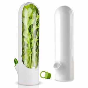 Herb Saver Pod, Fresh Herb Keeper for Refrigerator PACK OF 1