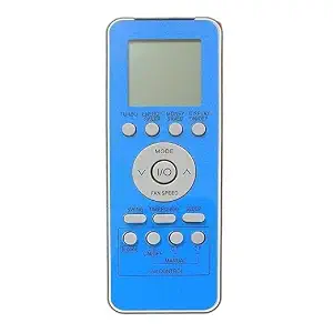 Compatible onidaa AC Remote Control for Split/Window AC Model I-Cool (AC-111), Blue, Pack of 1