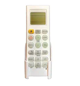 Air Conditioner Remote Compatible for L.G Split AC with Mosquito Away Function, Model AC-36A, White, Pack of 1