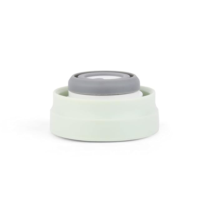 Replacement Lid for Vacuum Insulated Water Bottle (200ml–300ml) | Leak-Proof BPA-Free Spare Cap | Compatible with 200ml, 260ml, 280ml & 300ml Stainless Steel Bottles | Ivory - Image 2