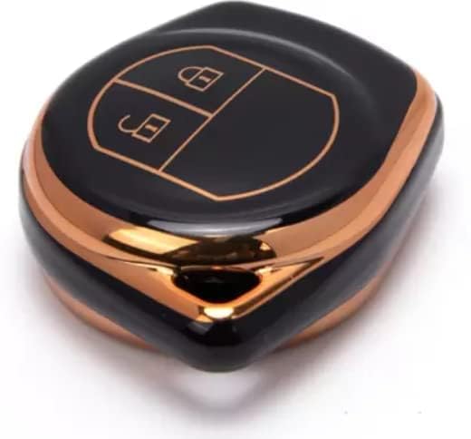 Key Replacement Shell(Fob) with TPU Key Protection Cover Compatible for Maruti Suzuki Baleno,Brezza,Celerio,Ciaz,New Ertiga,Swift,Dezire,S-Presso,S-Cross,Xl6 Etc - Image 5