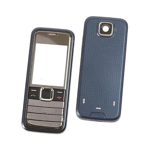 Nokia 7310 Supernova Full Body Housing Replacement Cover, Blue - Image 2