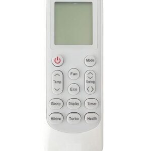 Air Conditioner Remote Compatible for Mitsubishi Split AC Air Conditioner Remote Compatible with Godraj Split/Window AC Remote Control Model AC-191 White, Pack of 1Model AC-56A Replacement Remote Control No Setup Required (Please Match Image with Old Remote)