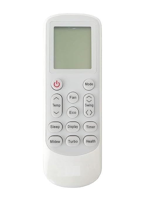 Air Conditioner Remote Compatible for Mitsubishi Split AC Air Conditioner Remote Compatible with Godraj Split/Window AC Remote Control Model AC-191 White, Pack of 1Model AC-56A Replacement Remote Control No Setup Required (Please Match Image with Old Remote)
