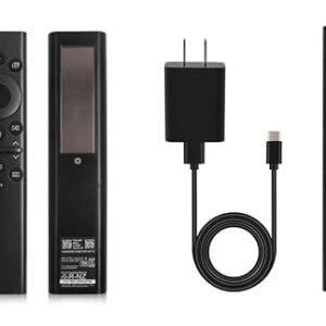 AG Future - Voice Replacement Remote Control for Samsung Smart TVs (2021-2022 Models) – Compatible with 4K, 8K, Ultra HD, Neo QLED, OLED, The Frame & Crystal UHD Series BN59-01385A