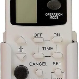 AC-39A Remote Control Compatible with Blue Star Split/Window AC Replacement Remote for Blue Star Air Conditioners (Pack of 1)