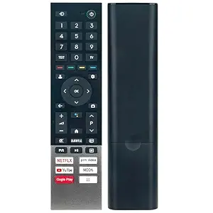 ERF3L82T ERF3L82 Non Voice Remote Control Replacement for Toshiba M550LP Series 4K UHD Smart TV – Compatible with 50M550LP, 55M550LP, 65M550LP