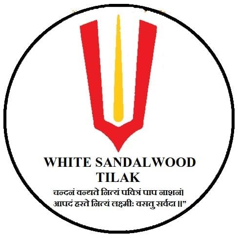 White (Safed) Kesar Tilak Prepared with Pure & Precious Sandalwood - Image 2