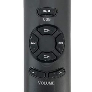 Sa-D10 Sa-D100 Sa-D40 D41 Home Theater Systems Remote Compatible With Sony Rm-Anu156, Black