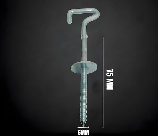 Stepney Bolt Screw Lock Nut | Spare Tire Retainer Bolt Compatible with Maruti Swift, Swift Dzire, Ritz, SX4, A-Star, Alto, Alto K10, Alto 800 (1 Piece) - Image 3