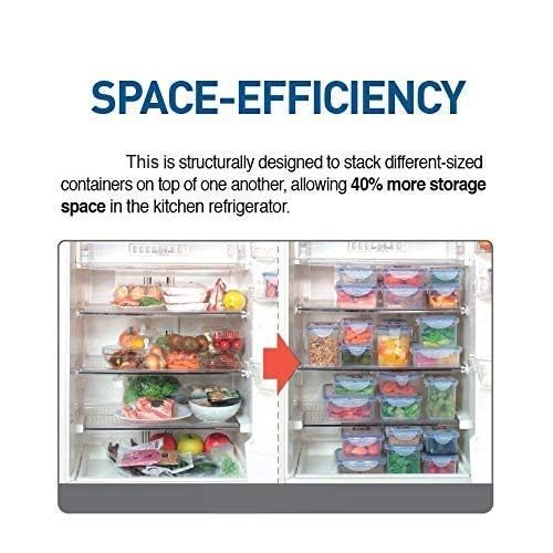 AG Future Perfect Lock & Seal Pack | 500ml Transparent Plastic Tumbler with Lid | Airtight & Leak-Proof Storage Container - Image 2