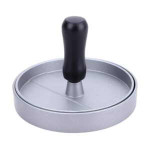 Burger Press Patty Maker | Non-Stick Hamburger Mold for Homemade Burgers | Easy-Release Meat Mould Tool for Beef, Chicken, Veg Patties.