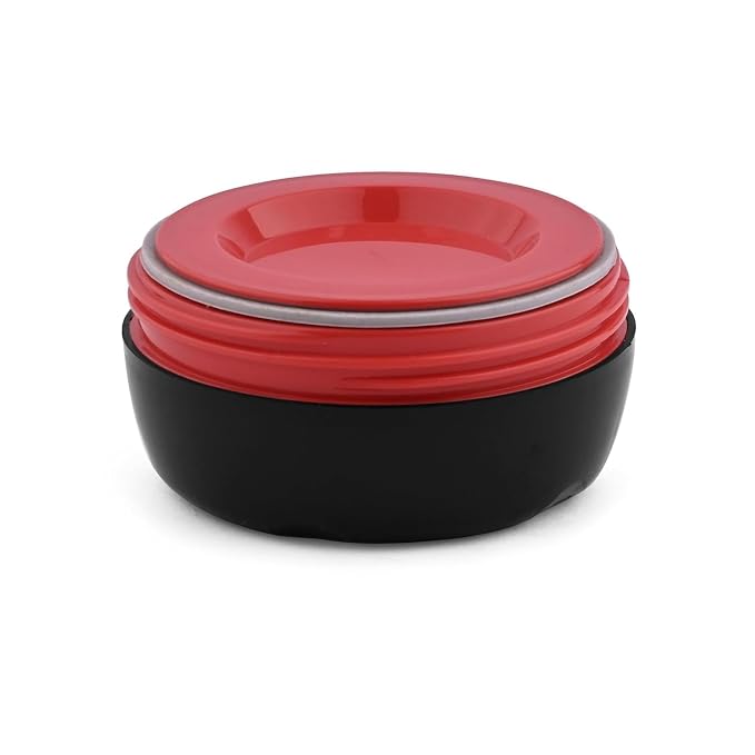 Spare PU-Filled Lid Compatible with Milton Dura/Stylo Tuff Jug, Leak-Proof Insulated Replacement Lid, Red & Black, Fits 750ml/1000ml/1500ml - Image 3