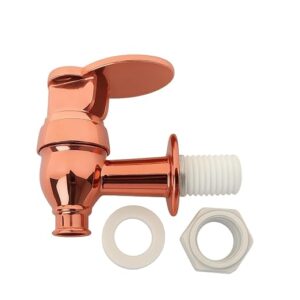 RO Golden Tap for Water Purifier, Durable Plastic, Easy Fit, Leak-Proof, Long-Lasting Replacement