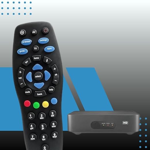 Universal Remote Control for TTA Sky HD & SD Set-Top Box, Compatible with All TVs - Image 5