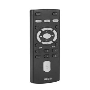 Car DVD Remote Control, Compatible with Soni RM-X151, CDX-GT340, CDX-GT240, CDX-GT Models