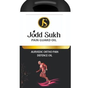 Jodd Sukh Ortho Ayurvedic Pain Relief Oil | Natural Herbal Blend for Joint Back | Knee Muscle Pain | Arthritis Stiffness Swelling Relief - 100ml