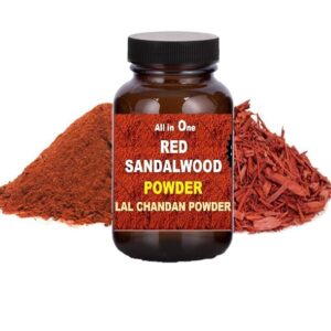 Red Sandalwood (Lal Chandan) Powder Made with Precious Rakat Chandan for Pooja & Hawan Purpose
