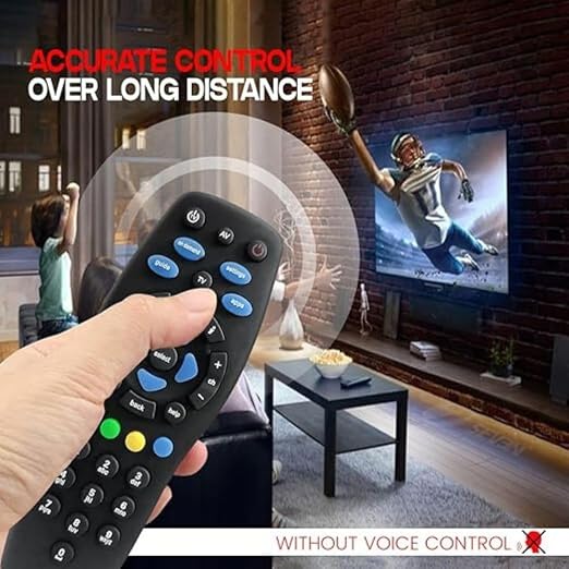 Universal Remote Control for TTA Sky HD & SD Set-Top Box, Compatible with All TVs - Image 2