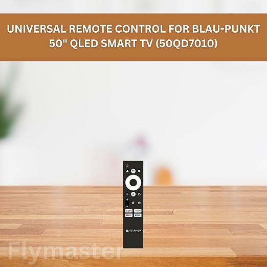Remote Control No. 823 for Sansui LED TV – Compatible Replacement Controller with Netflix & YouTube Shortcut Buttons – No Voice Function – Black. - Image 5