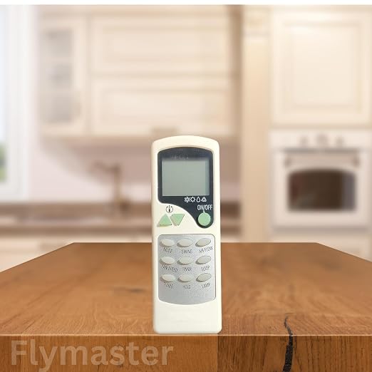 AC-7B Remote Control Compatible with Voltaas Split/Window Air Conditioners Exact Replacement, White (Pack of 1) - Image 3