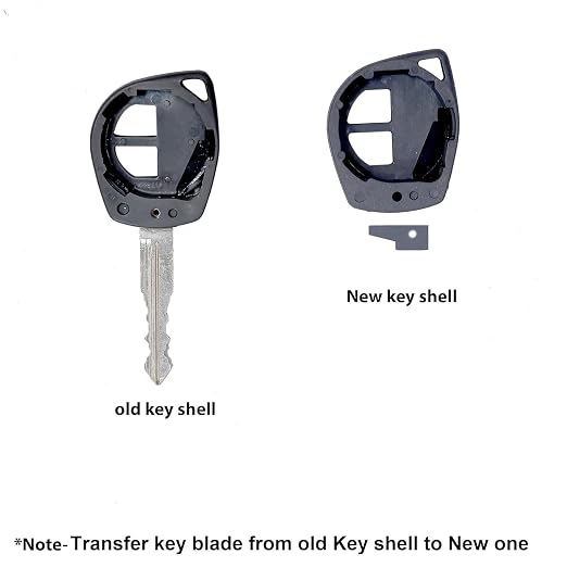 Key Replacement Shell(Fob) with TPU Key Protection Cover Compatible for Maruti Suzuki Baleno,Brezza,Celerio,Ciaz,New Ertiga,Swift,Dezire,S-Presso,S-Cross,Xl6 Etc - Image 3